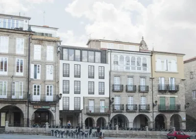 alquiler apartamento Ourense CAsa Das Letras
