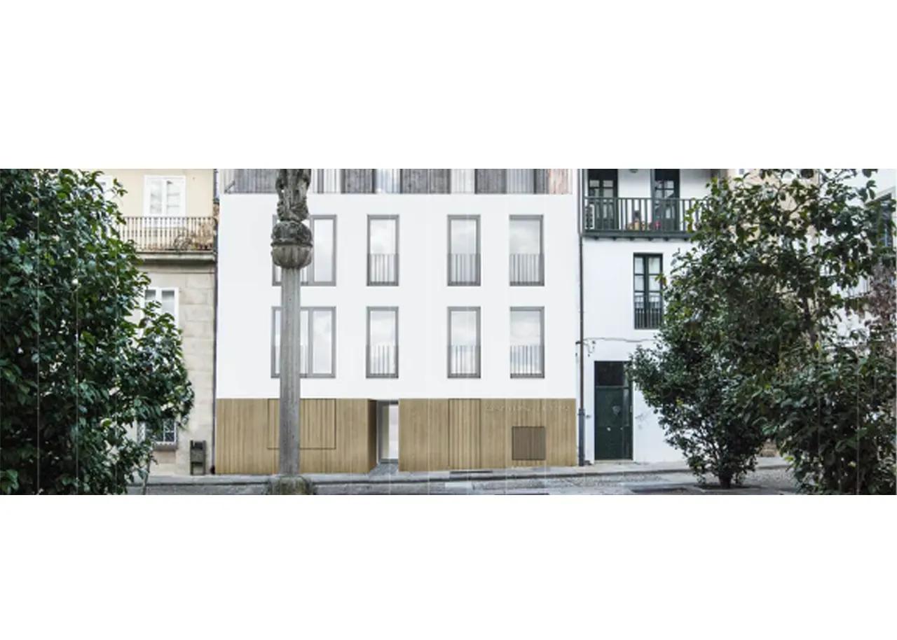 alojamiento en ourense casa das letras - alquiler apartamento Ourense